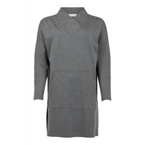 NEW NOEN women's tunic top in elegant gray